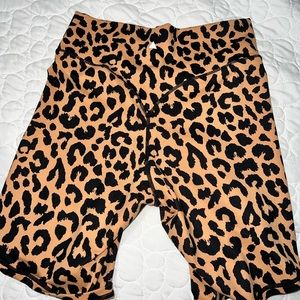 Balance biker shorts